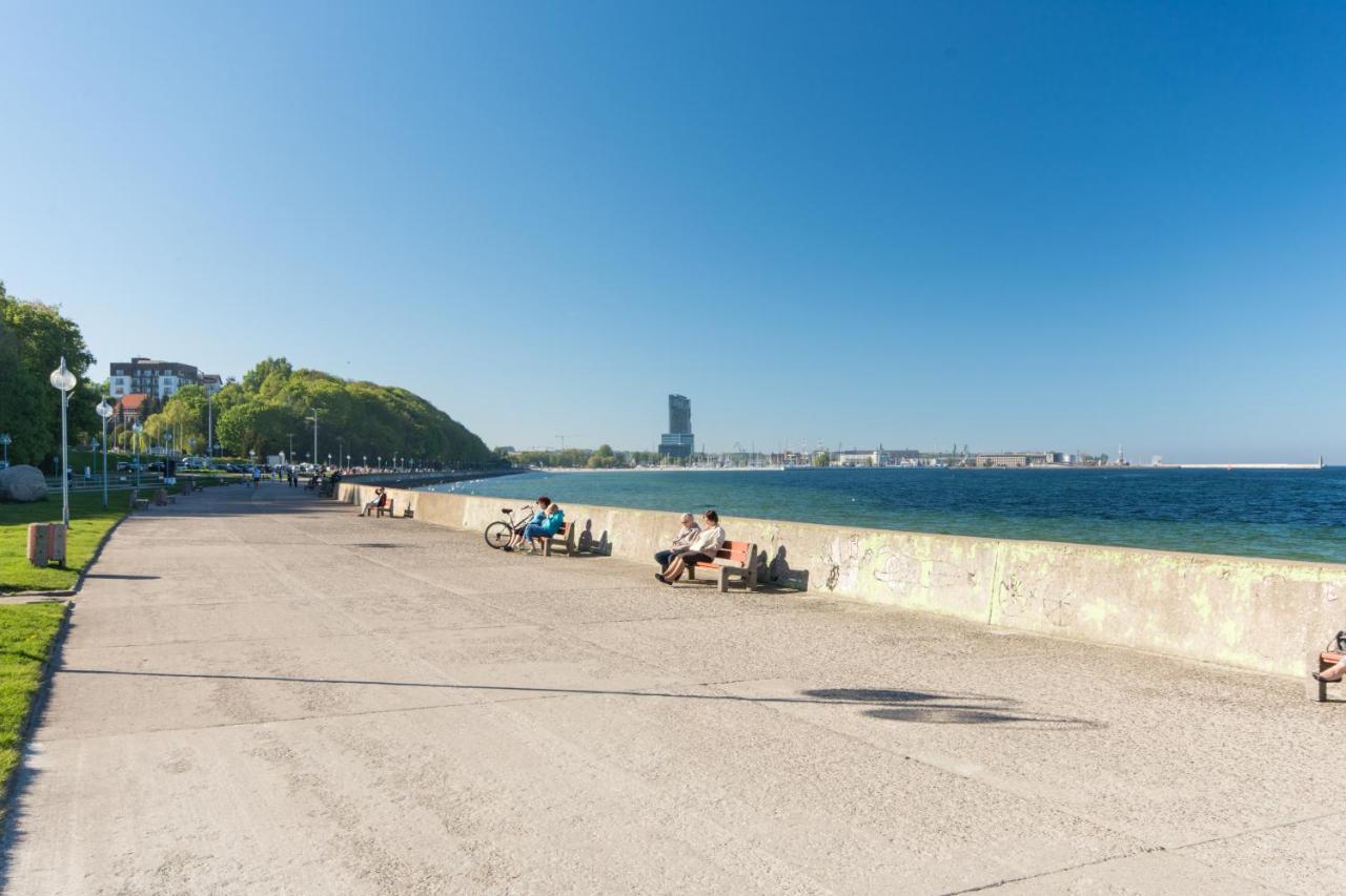 Sea You Apartments- Bulwar グディニャ エクステリア 写真